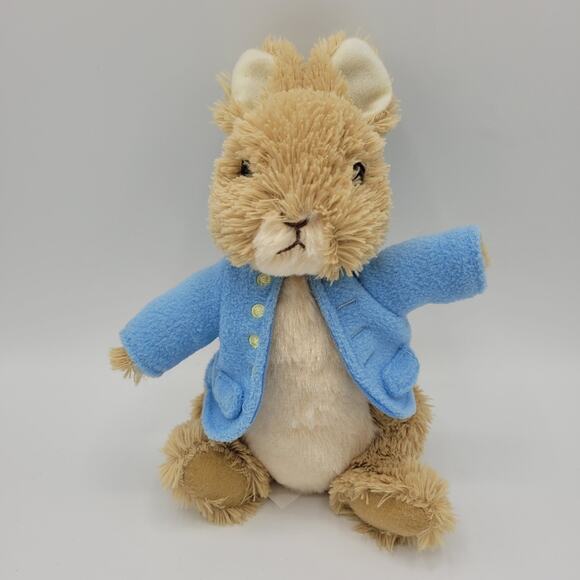 Beatrix Potter Peter Rabbit Plush 4061032 Gund Stuffed Animal 2018 - Picture 1 of 14